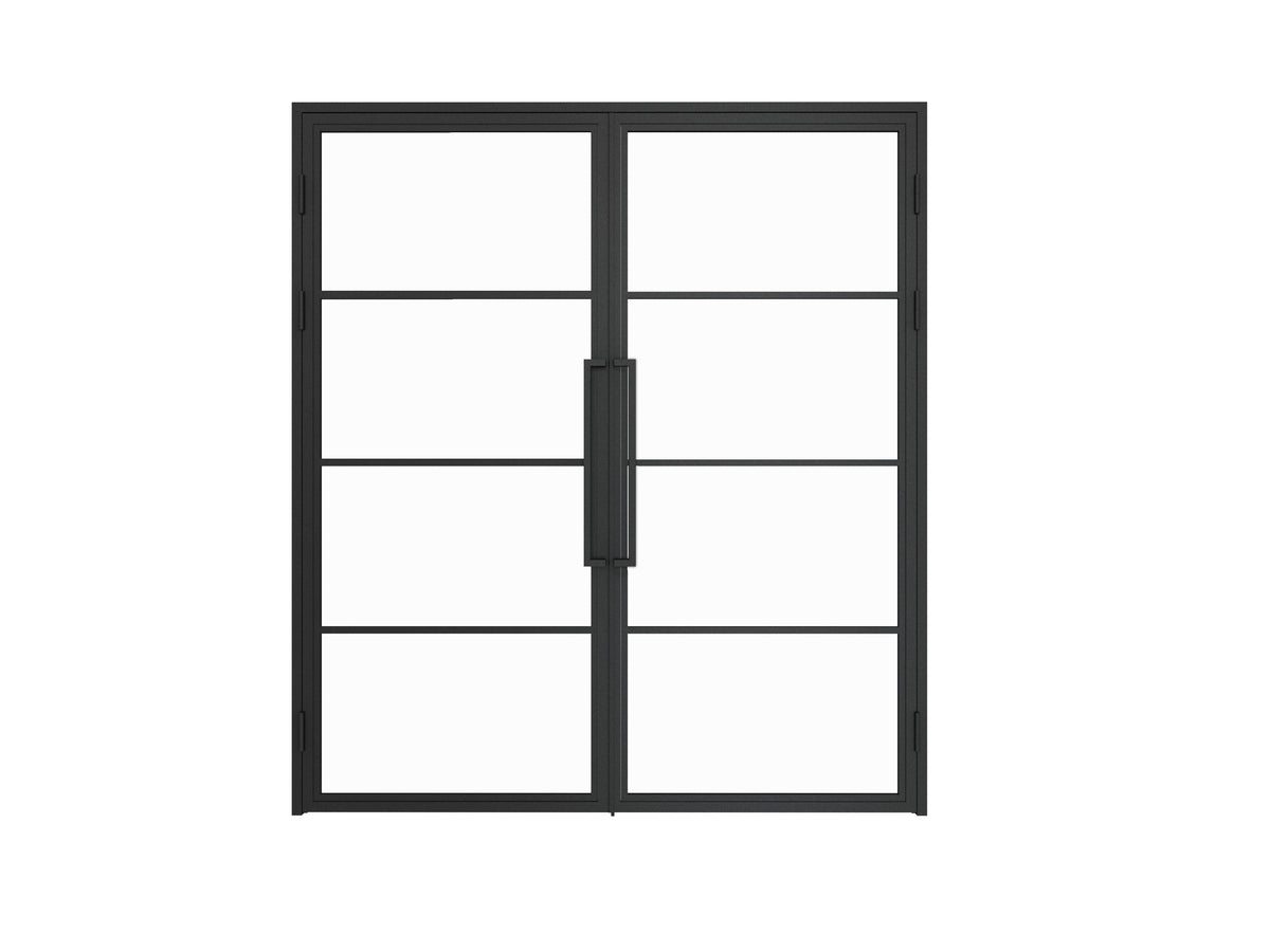 Interior 4 lite double