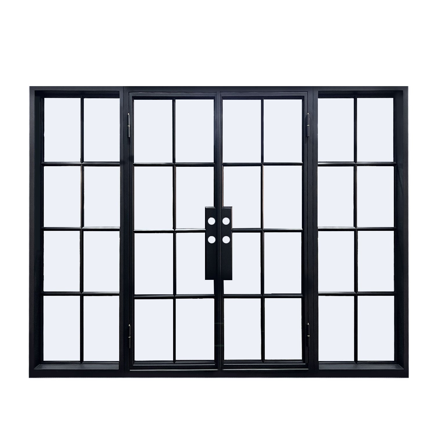 Breeze 8 Sidelights - Double Square