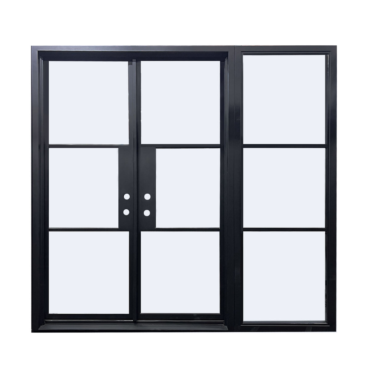 Custom Order - Breeze 3 Sidelights - Double Square