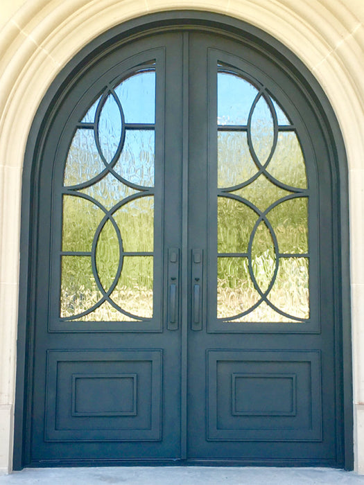 Iron Double Door (V27)
