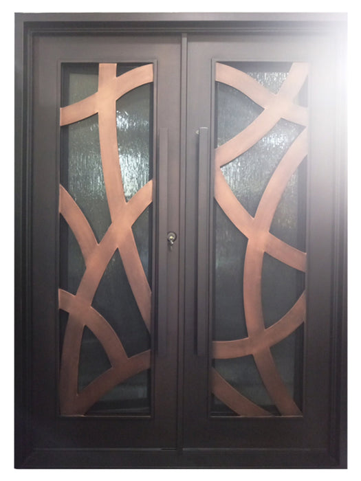 Iron Double Door (V30)