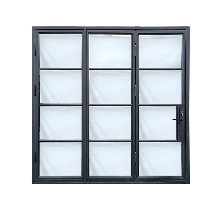 French Riviera Bi-Fold 4-lite Door