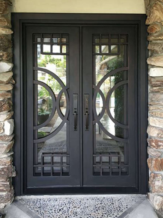 Iron Double Door (V82)