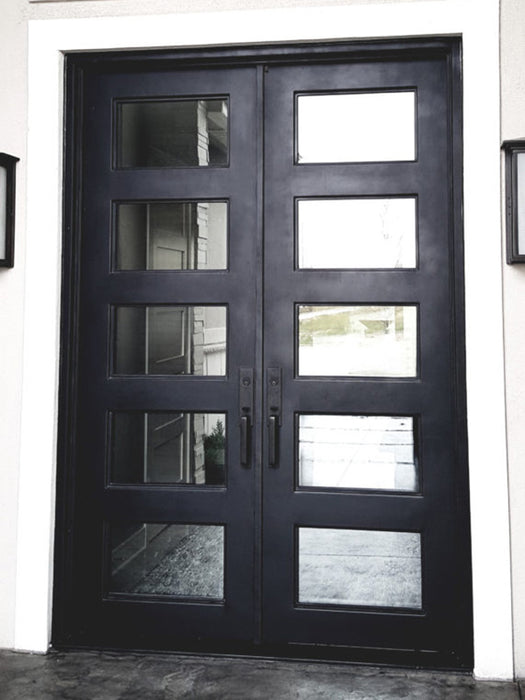 Iron Double Door (V91)