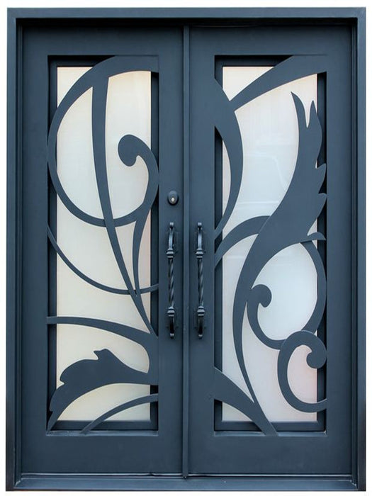 Iron Double Door (V93)