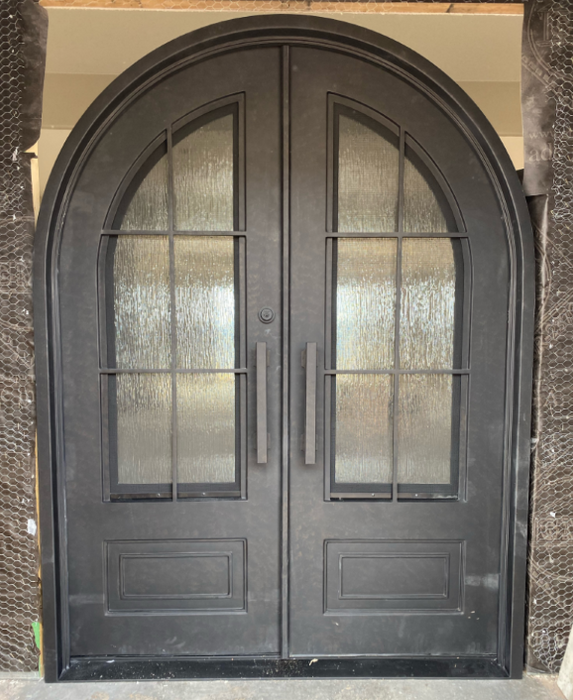 Iron Double Door (V128)