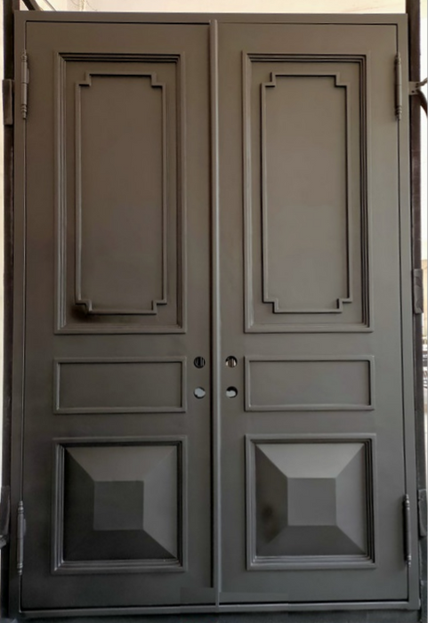 Iron Double Door (V134)
