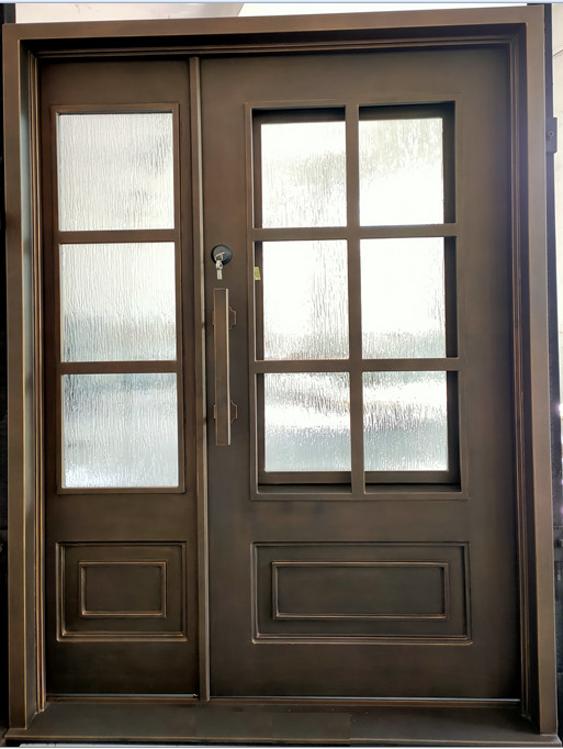 Iron Double Door (V136)