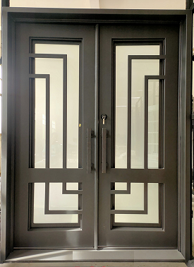 Iron Double Door (V137)