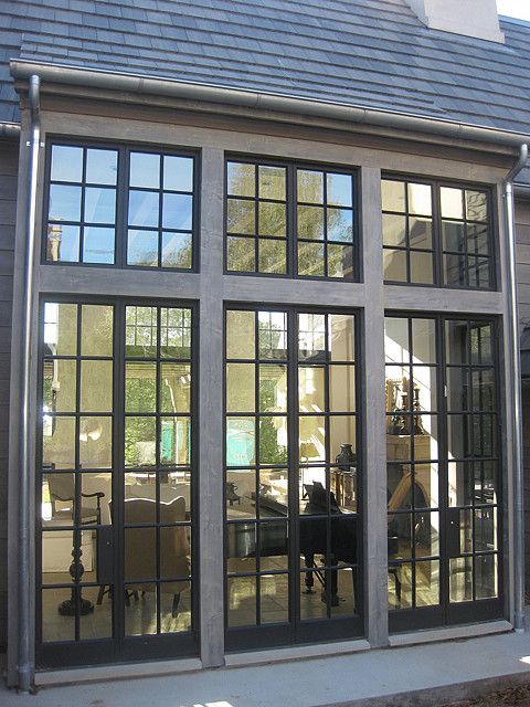 French Steel 6-Lite Windows (V1)