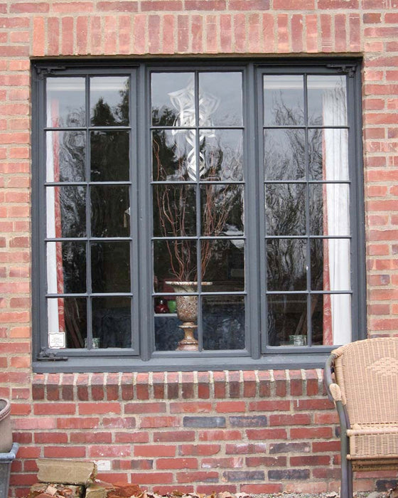 French Steel 10-Lite Windows (V6)