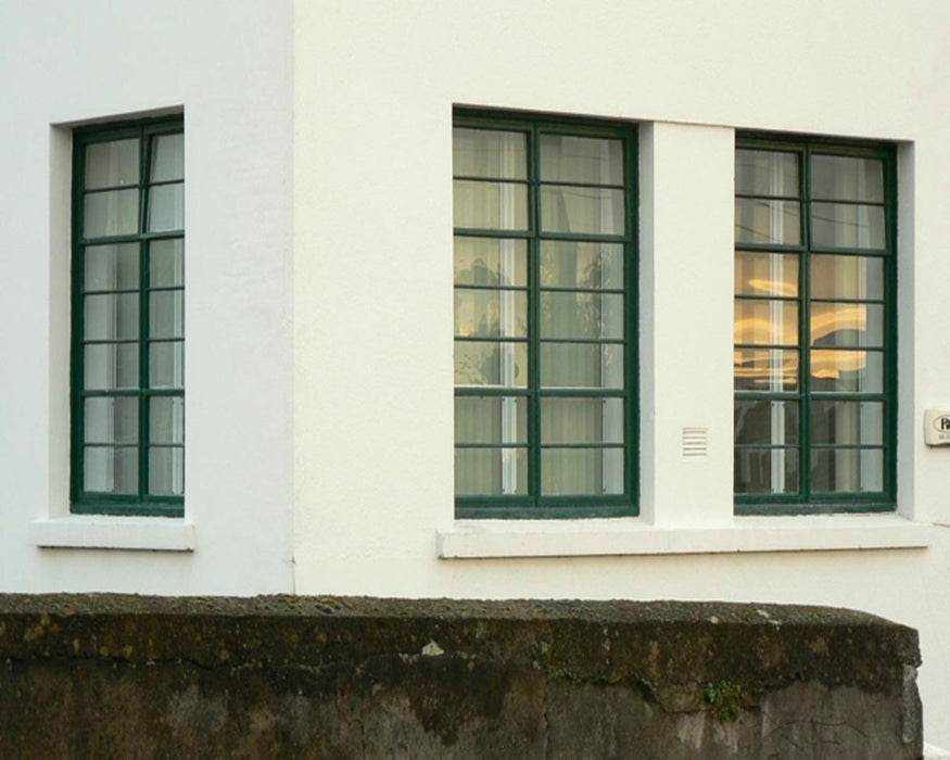 French Steel 14-Lite Windows (V12)