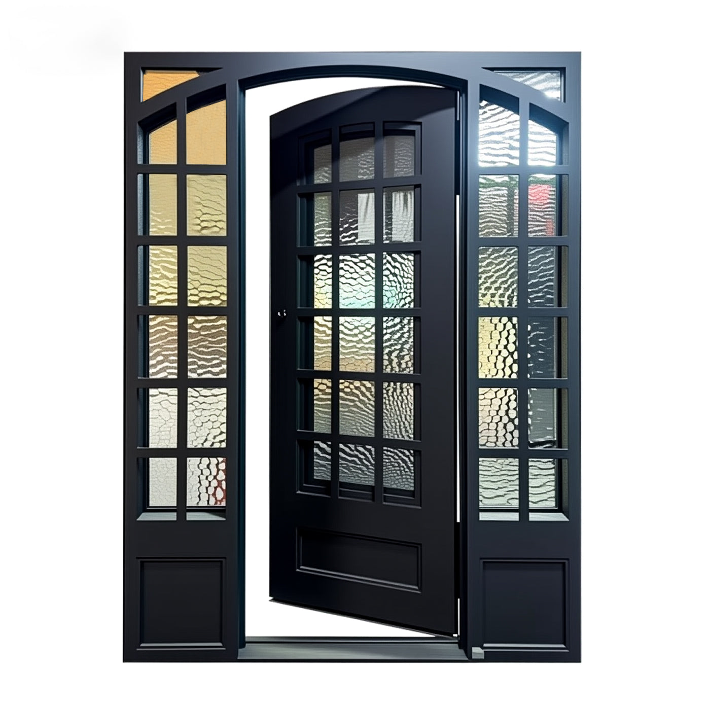 Custom Order - Lion V1 Sidelights- Single Square