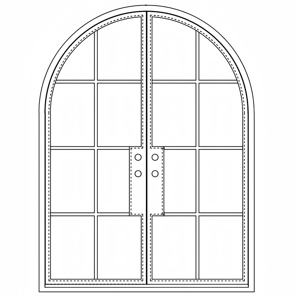 Breeze 8 - Double Full Arch