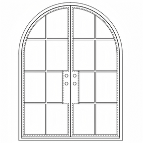 Breeze 8 - Double Full Arch