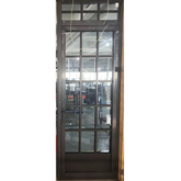 H#18 - Aluminum Entry single door with transom - Thermal Broken