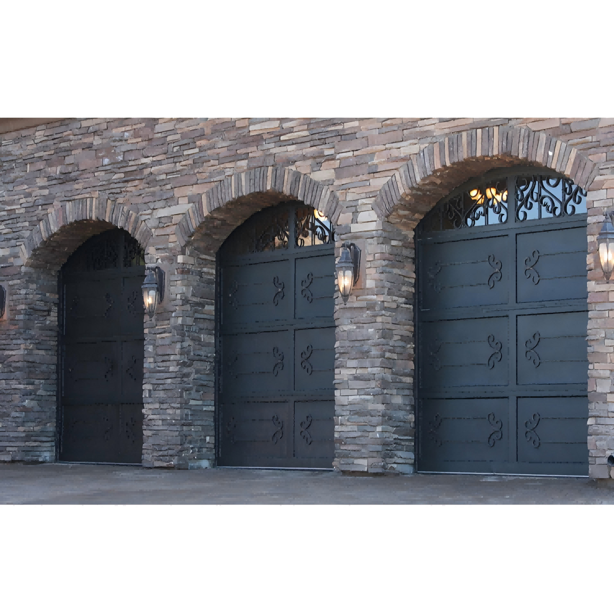 Iron - Garage Arch