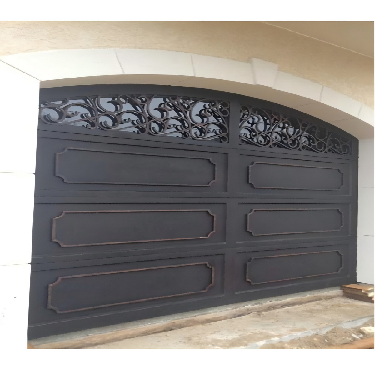 Iron - Garage Arch