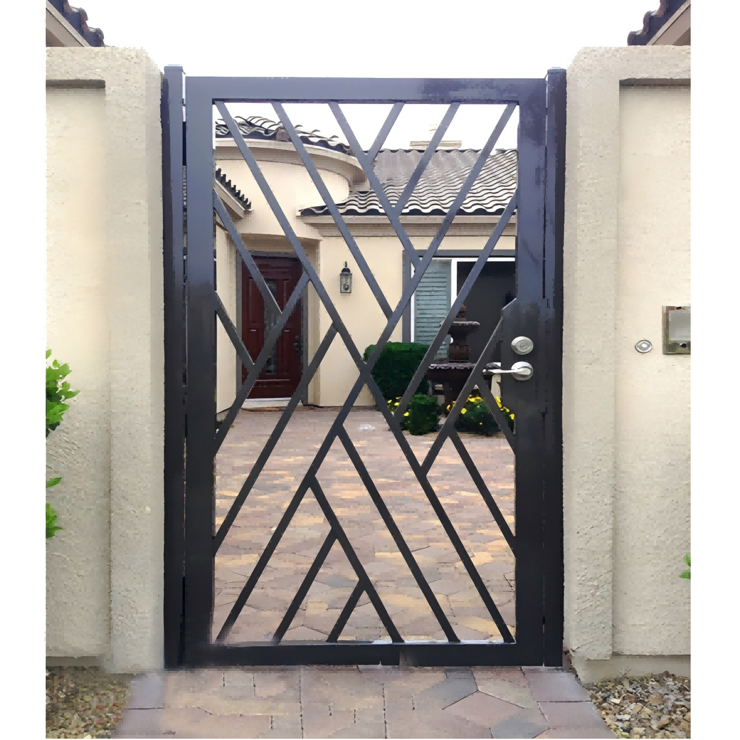 Iron - Gate Square