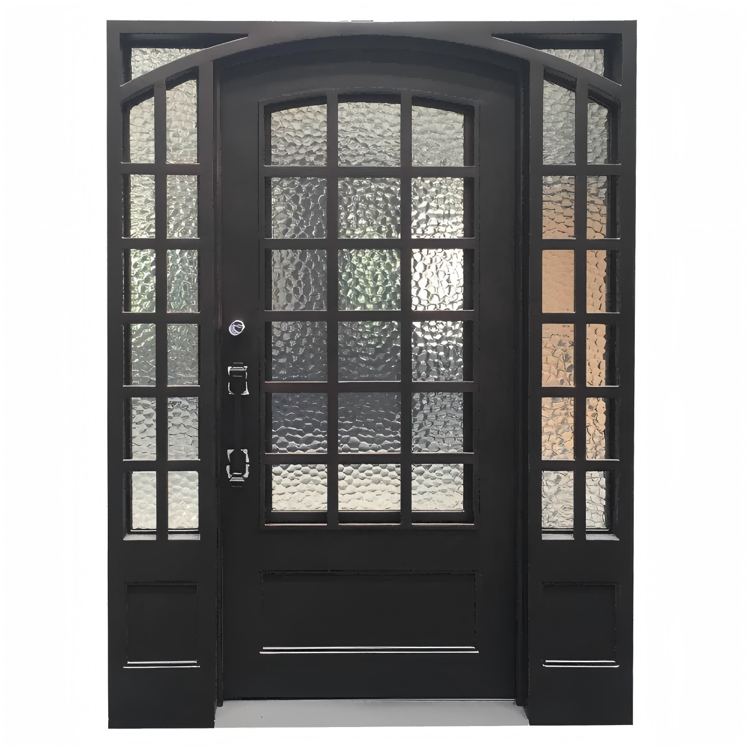Iron 18 Sidelights - Single Square