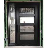 Iron 4 Sidelight - Single Square