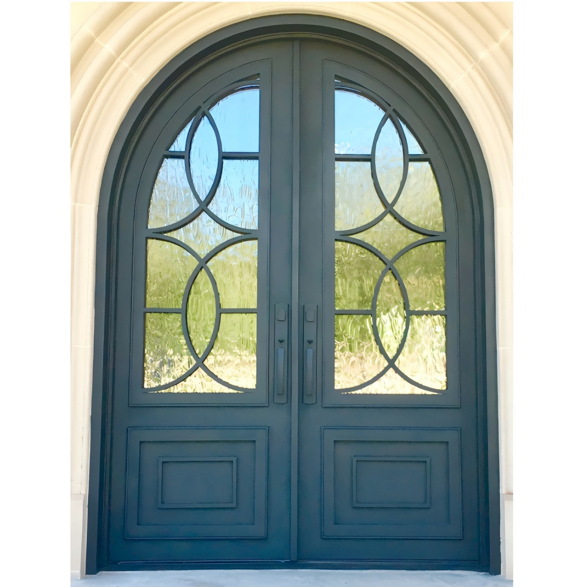 Iron B - Double Full Arch