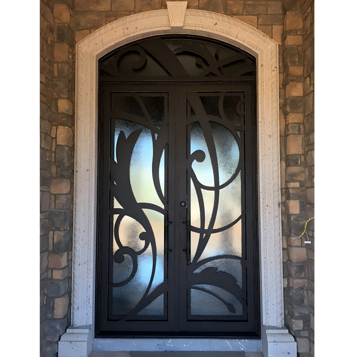 Iron B Transom - Double Square