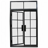 Breeze 8 Transom - Double Square