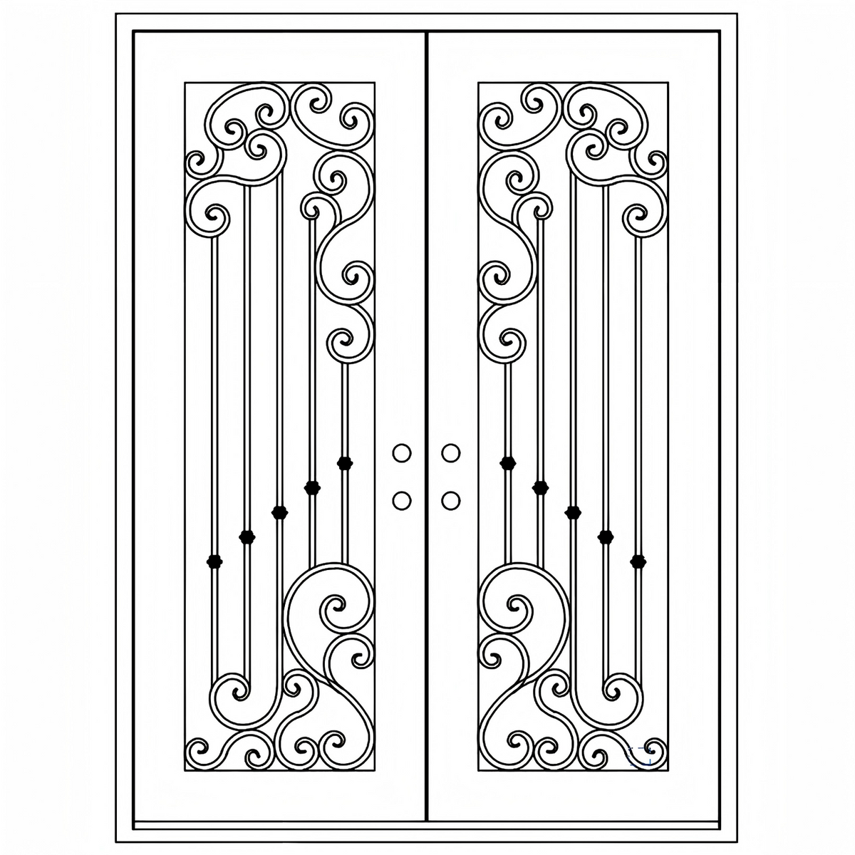 Lion V22 - Double Square