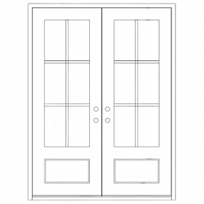 Lion 6 lite - Double Square