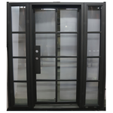 Custom Order - Breeze 8 Sidelights - Single Square