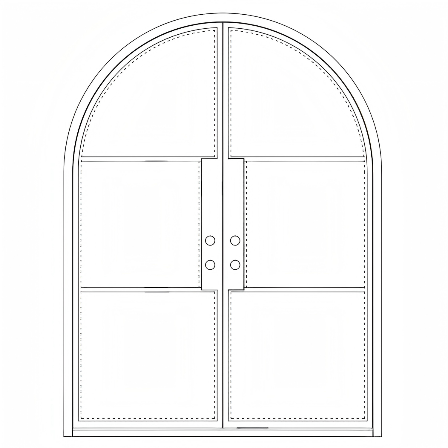 Custom Order - Breeze 3 - Double Full Arch
