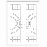 Lion V26 - Double Square