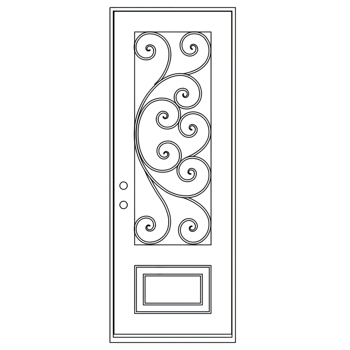 Lion V28 - Single Square
