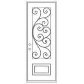 Lion V28 - Single Square