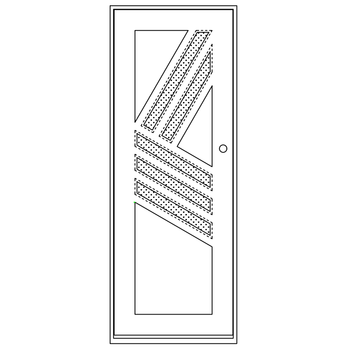 Lion V12 - Single Square