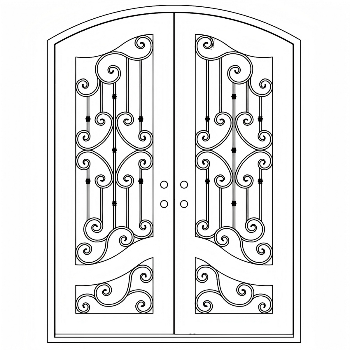 Lion V29 - Double Arch