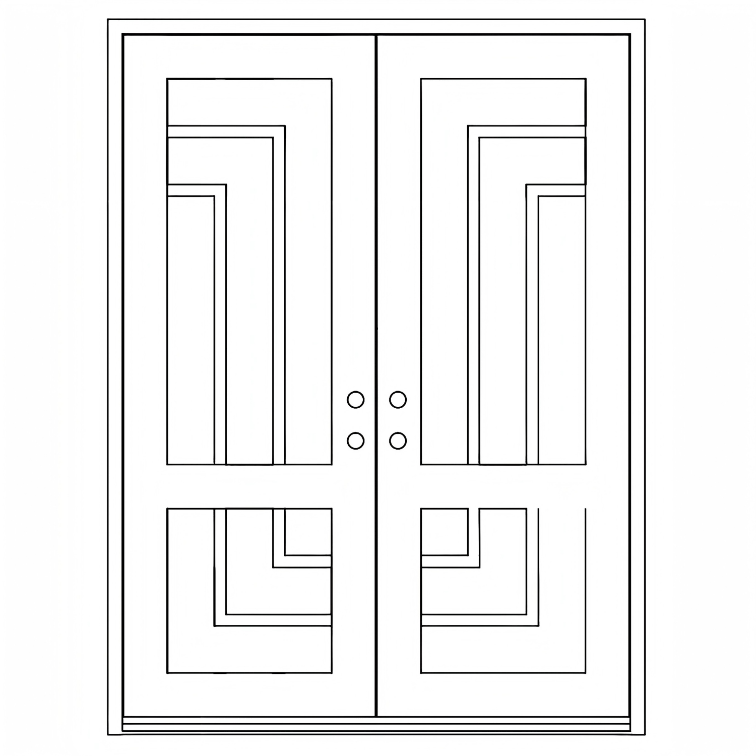 Lion V31 - Double Square