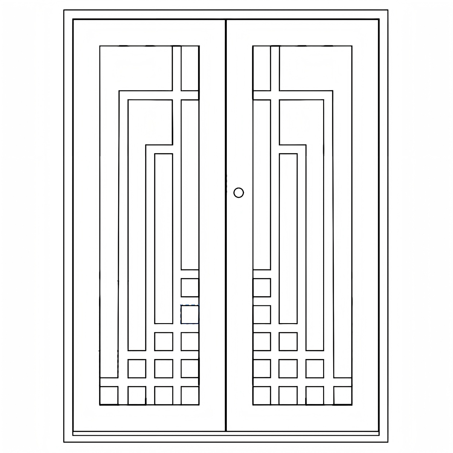 Lion V2 - Double Square