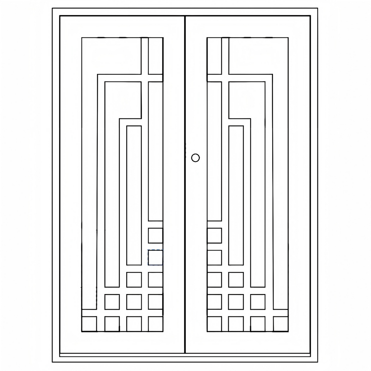 Lion V2 - Double Square