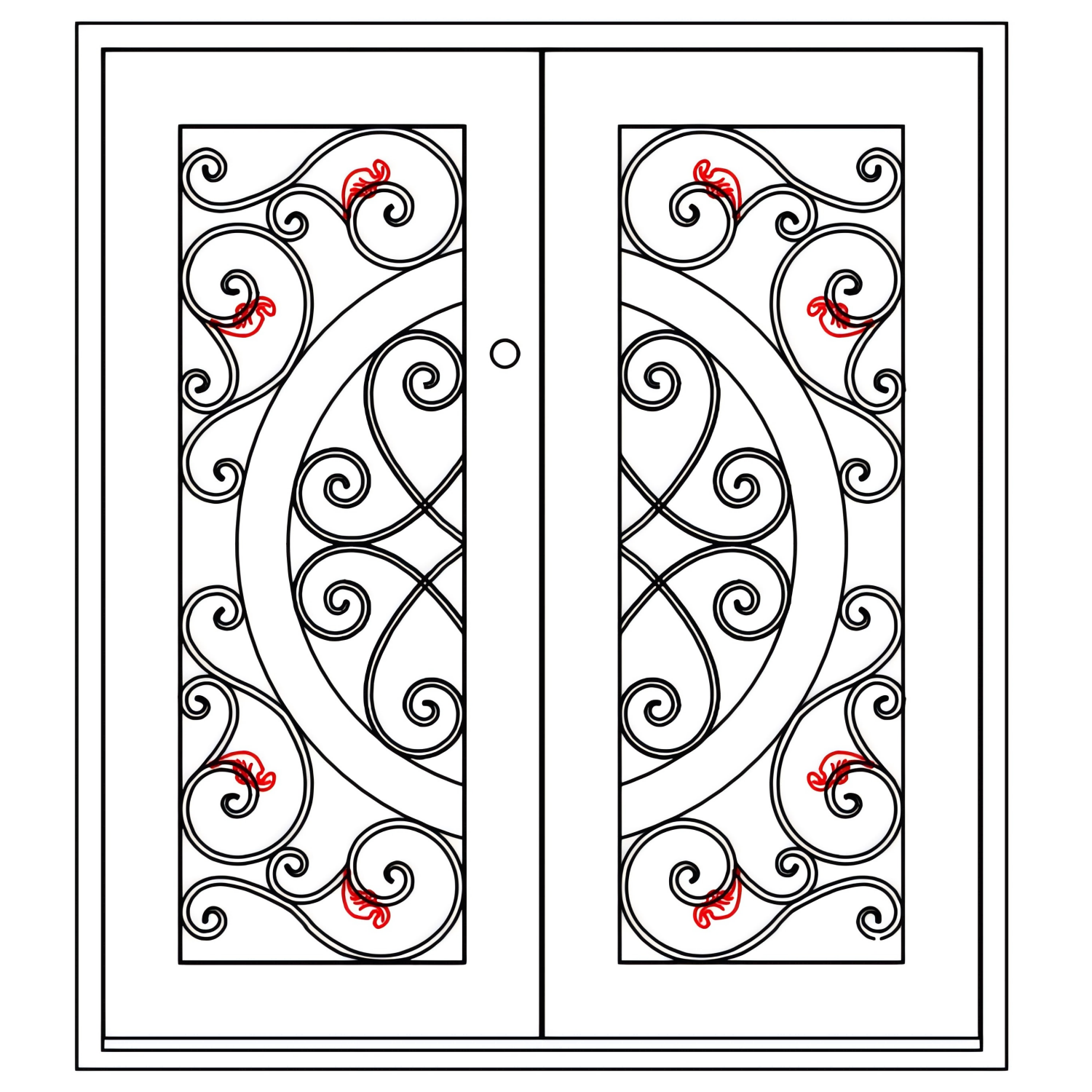 Lion V11 - Double Square