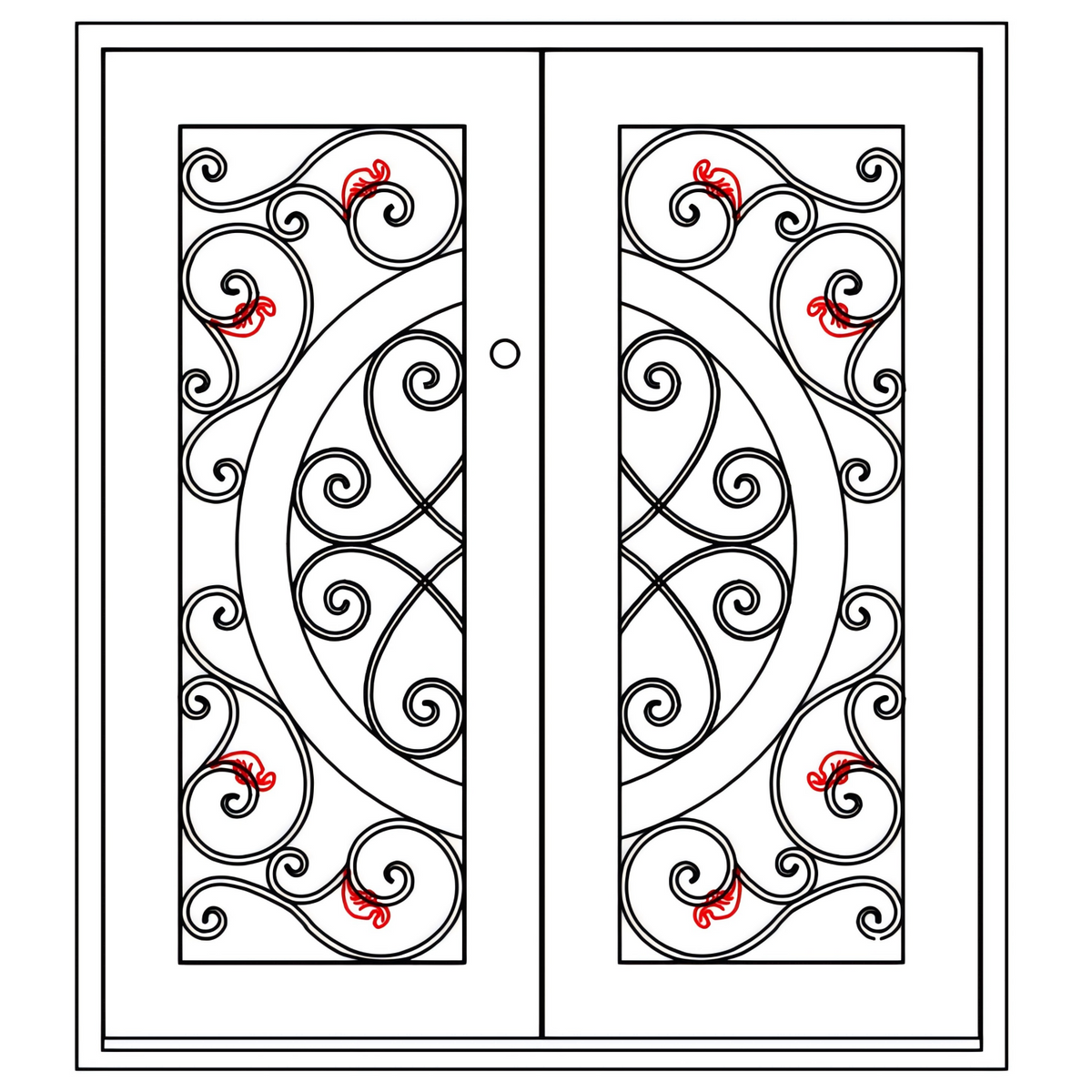 Lion V11 - Double Square