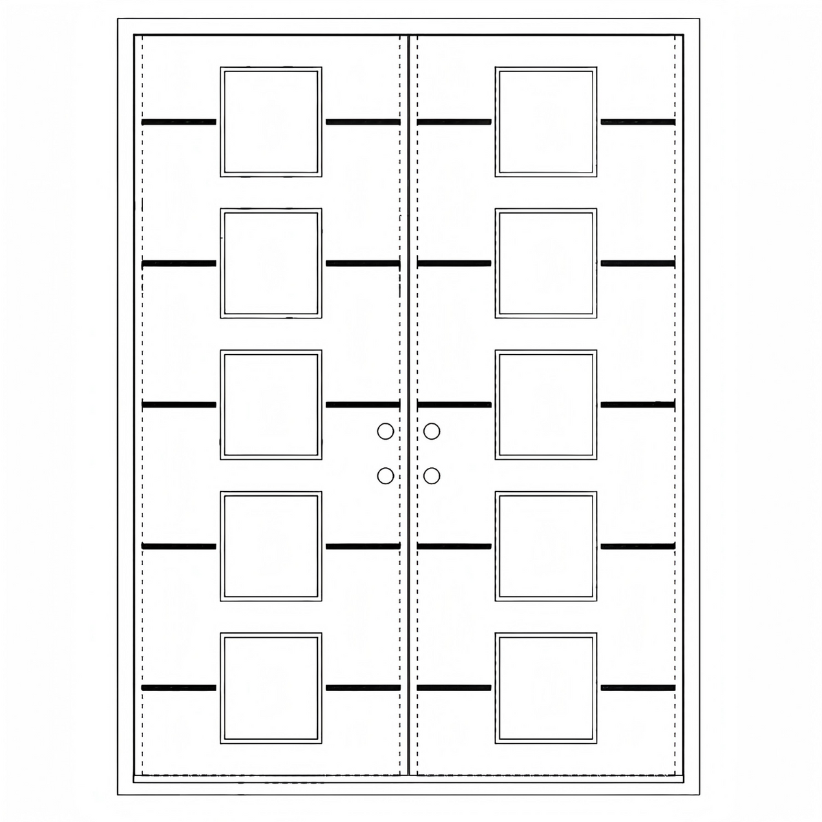 Lion 5 Lite - Double Square