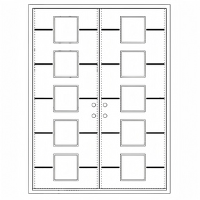 Lion 5 Lite - Double Square