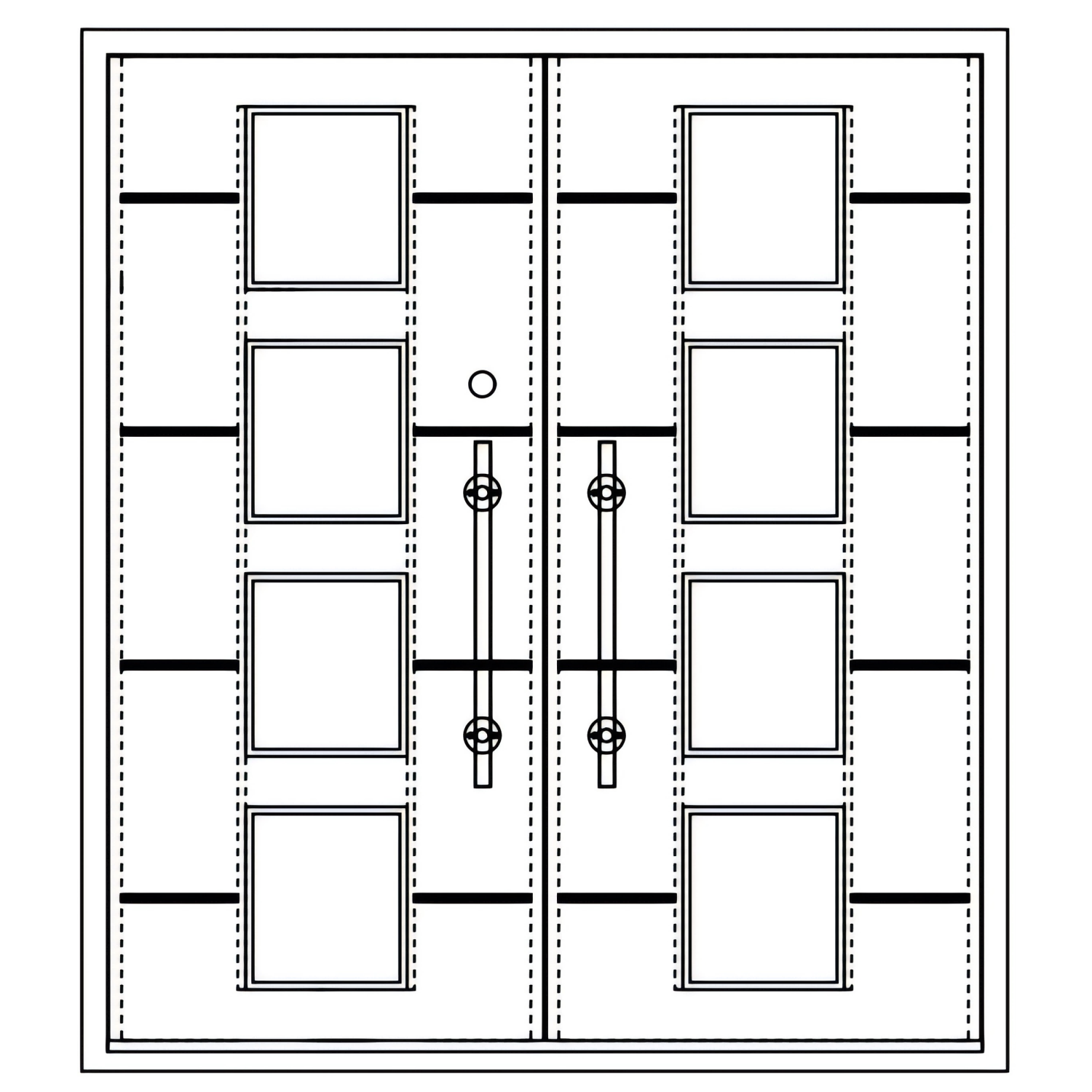Lion V25 - Double Square