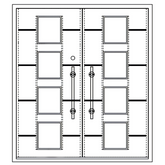 Lion V25 - Double Square