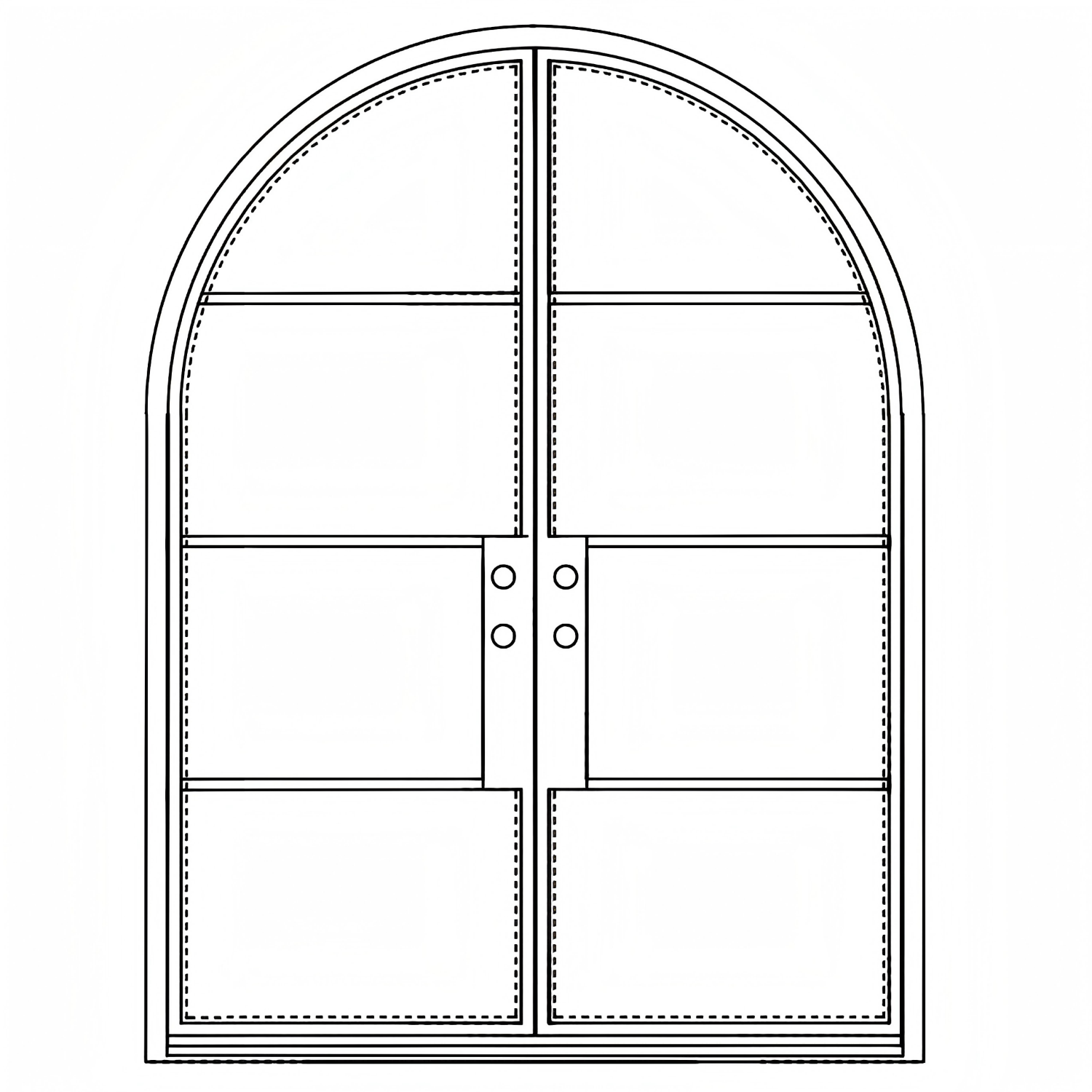 Breeze 4 - Double Full Arch