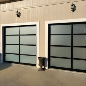 French Style Aluminum Garage Door