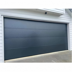 Smooth Sectional Aluminum Garage Door