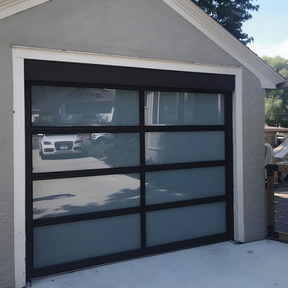 French Style Aluminum Garage Door